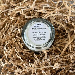 Magnesium Infused Cream Tallow